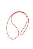 Micro Italian Coral w Diamond Drop