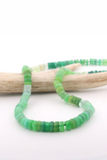 Shaded Chrysoprase Necklace