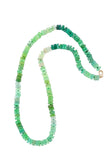 Shaded Chrysoprase Necklace