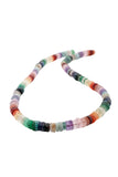 Mixed Heishi Gemstone Necklace