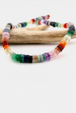 Mixed Heishi Gemstone Necklace