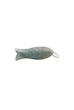 Labradorite Fish Charm