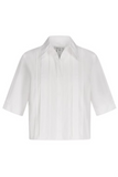 Short Lived Placket w Cherry Pleats