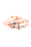 Peach Aventurine Bracelet
