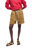 Rope Tie Cargo Short
