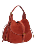 Gildas Rouille Split Suede