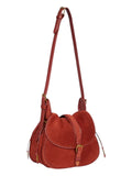 Gildas Rouille Split Suede