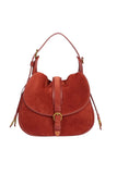 Gildas Rouille Split Suede