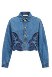The Bobbi Jacket with Eyelet