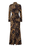 Ida Long Sleeve Jersey Dress