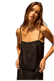 Fern Embroidered Cami