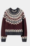 Isaline Fair Isle Sweater