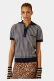 Lessi Cobblebud Knit Top