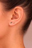 Diamond Strip Earrings