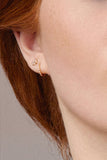 Be Mine Diamond Hoops