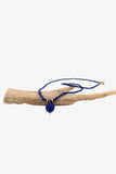 Lapis Necklace w/Gold Beads
