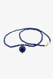Lapis Necklace w/Gold Beads