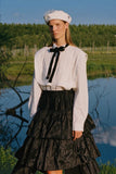 Kathleen Tuxedo Shirt