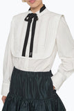 Kathleen Tuxedo Shirt