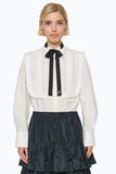 Kathleen Tuxedo Shirt
