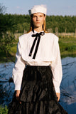 Kathleen Tuxedo Shirt