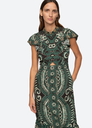 Charlough Cut Out Dress