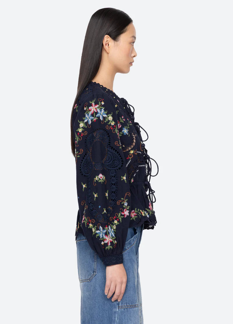 Edwina L/S Top