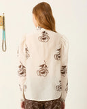 Artemis Obsidian Poppy Shirt