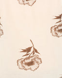 Artemis Obsidian Poppy Shirt