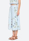 Audra Embroidery Skirt Preorder*