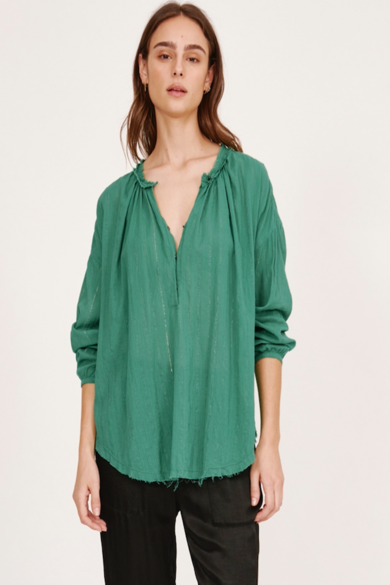 Poet Blouse