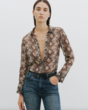 Gaia Silk Shirt