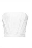 Pleated Bustier