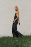Scoop Back Slip Dress