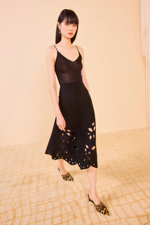 Grace Knit Midi Skirt