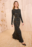Amari Jersey Long Sleeve Dress