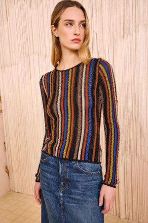 Ardith Knit Long Sleeve Top