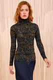 Aurelia Turtleneck Top