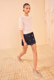 Gemma Short Sleeve Knit Top