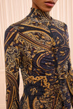 Ida Long Sleeve Jersey Dress