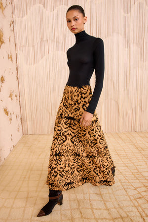 Lani Jacquard Knit Skirt