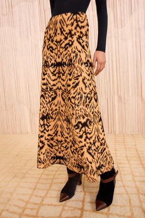 Lani Jacquard Knit Skirt