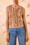 Maryel Knit Long Sleeve Cardigan
