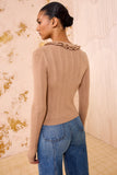 Maryel Knit Long Sleeve Cardigan