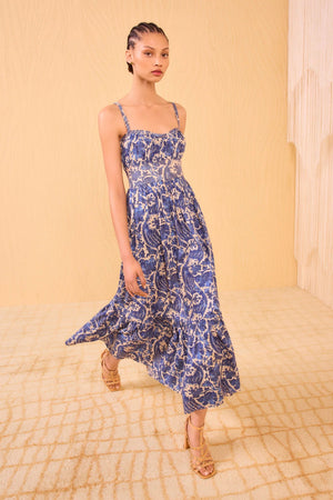 Nadine Cami Midi Dress