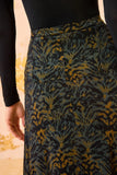 Paola Jersey High Waist Midi Skirt
