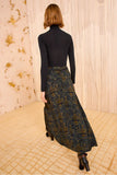 Paola Jersey High Waist Midi Skirt