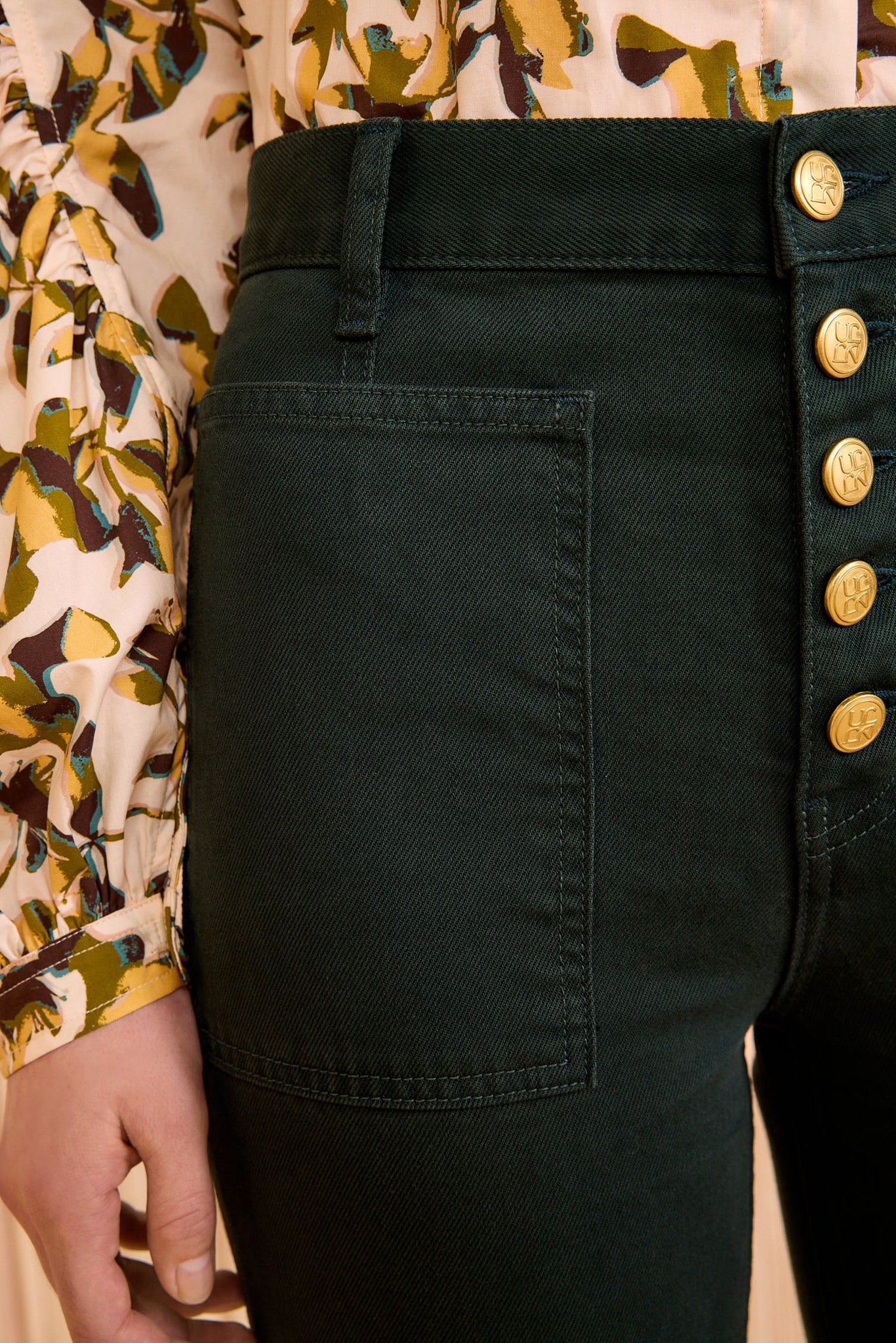 The Lou High Rise Jean