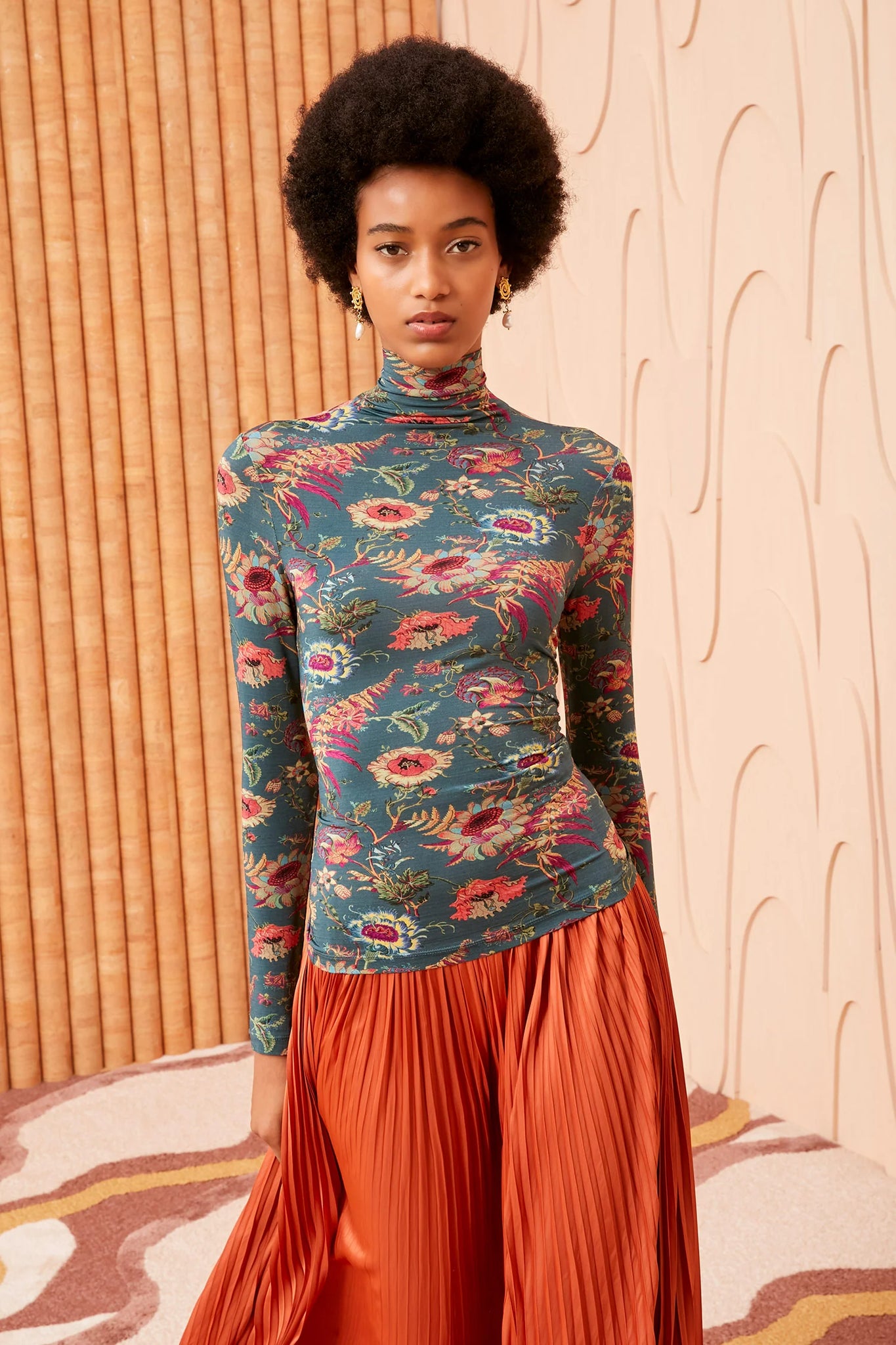 Aurelia Turtleneck