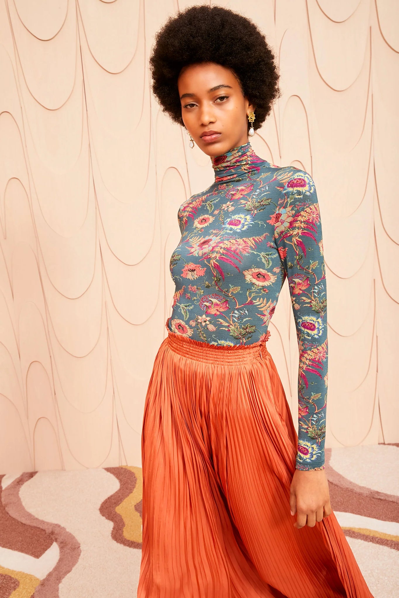 Aurelia Turtleneck